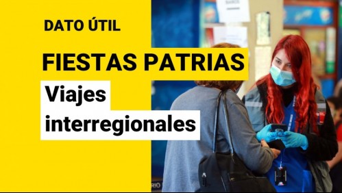 Fiestas Patrias 2021: Conoce los documentos que necesitas para viajar a otra región