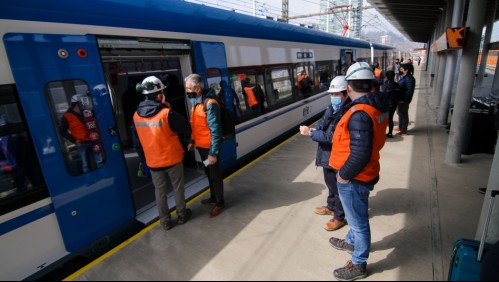 Nuevo tren Santiago-Melipilla: ¿Cuáles serán las estaciones del recorrido?