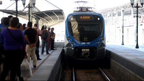 Nuevo tren Santiago-Melipilla: ¿Cuáles serán los tiempos de viaje?