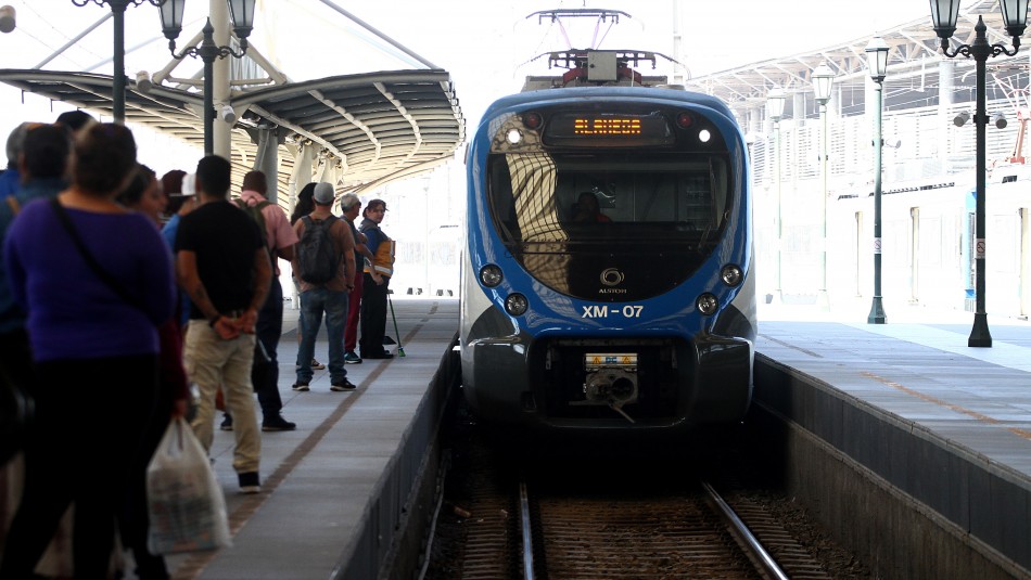 imagen-referencial Nuevo tren Santiago-Melipilla: ¿Cuáles serán los tiempos de viaje?