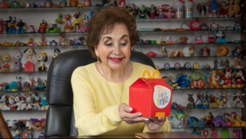 Muere a los 87 años chilena creadora de la 'Cajita Feliz' de McDonald's