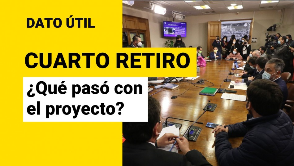 Qué pasó con el cuarto retiro de las AFP