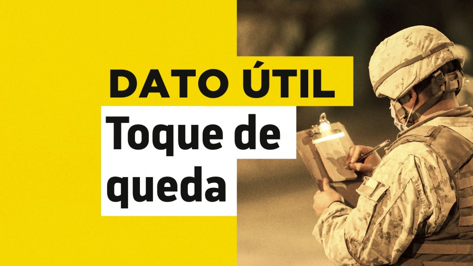toque-de-queda ¿A qué hora comienza el toque de queda en mi región este jueves 9 de septiembre?