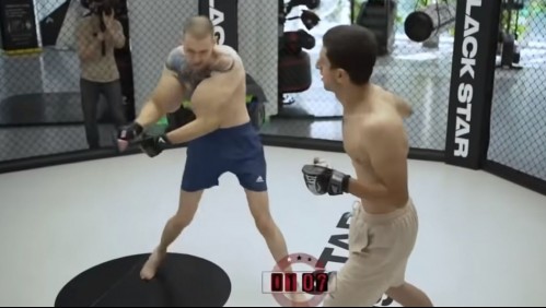 Brazos del 'Popeye ruso' explotan durante un combate de artes marciales mixtas: 'Este es el final'