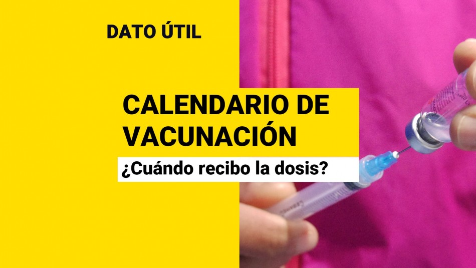 Calendario de vacunación Covid: ¿Quiénes reciben la dosis este lunes 20 de septiembre? Calendario de vacunación Covid: ¿Quiénes reciben la dosis este lunes 20 de septiembre?