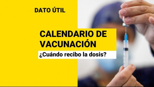 Calendario de vacunación Covid: ¿Quiénes reciben la dosis este miércoles 29 de septiembre?