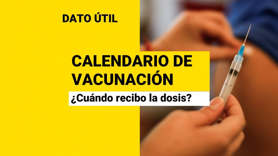 Calendario de vacunación Covid: ¿Quiénes reciben la dosis este jueves 23 de septiembre? Calendario de vacunación Covid: ¿Quiénes reciben la dosis este jueves 23 de septiembre?