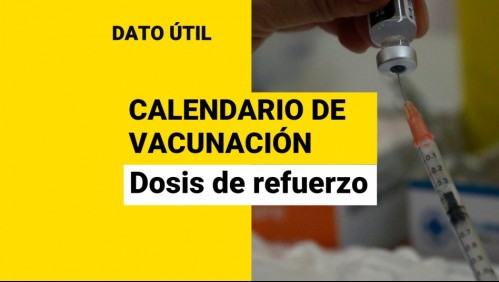 Antes de que venza el Pase de Movilidad: ¿Quiénes reciben la dosis de refuerzo esta semana?