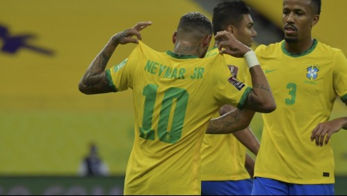 Brasil alarga su racha ganadora en las eliminatorias sudamericanas al vencer a Perú