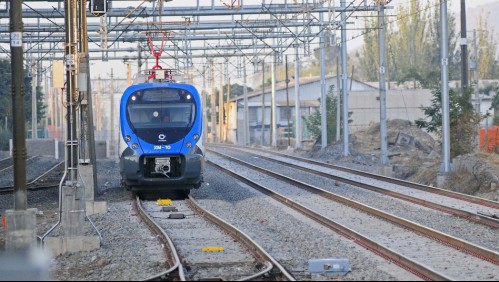 Nuevo tren Santiago-Melipilla: ¿Por cuáles comunas pasará el recorrido?