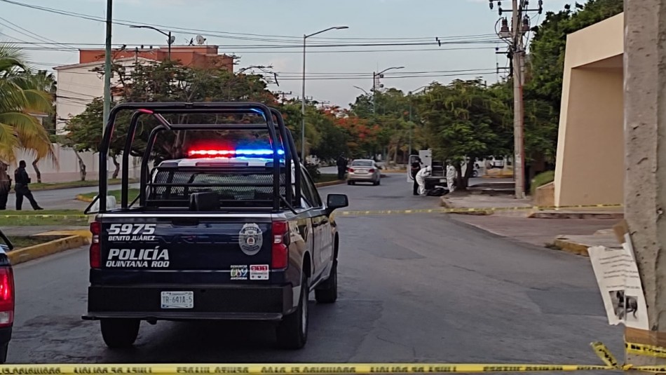 Conmoción en Cancún por restos humanos abandonados en bolsas de basura Conmoción en Cancún por restos humanos abandonados en bolsas de basura