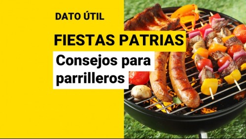 Fiestas Patrias: Cómo se debe limpiar la parrilla y cómo prender el fuego para un buen asado