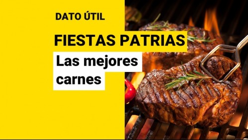 Fiestas Patrias: Conoce cuáles son las mejores carnes para la parrilla