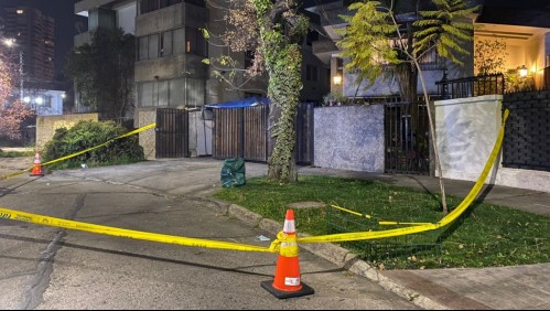 Portonazo frustrado en Providencia deja a una de las víctimas herida de bala