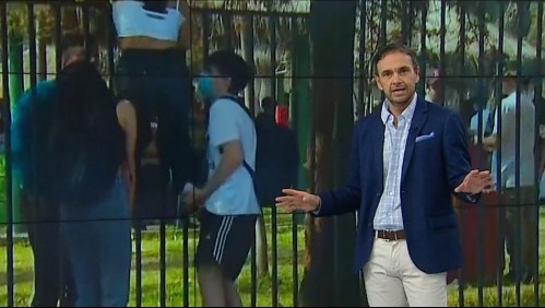Rodrigo Sepúlveda y fiesta masiva en Parque Padre Hurtado: 'La juventud está dentro de una olla a presión'