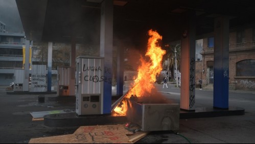 Conmemoración del 11 de septiembre en Chile: Incidentes en romería al Cementerio General