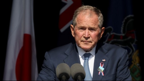 George Bush lamenta la desunión de EE.UU. a 20 años de los atentados del 11 de septiembre