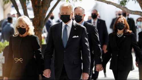 Presidente Joe Biden asiste a homenaje de víctimas del 11 de septiembre en el Pentágono