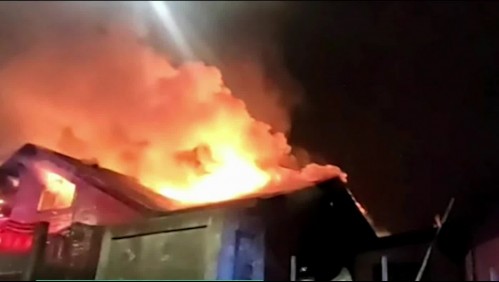 Dos nuevos atentados incendiarios se registraron en las comunas de Cañete y Collipulli