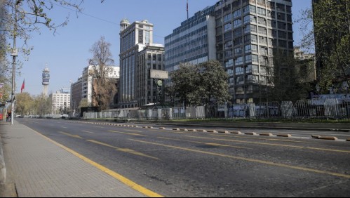Conmemoración del 11 de septiembre en Chile: Cortes de tránsito preventivos en el centro de Santiago