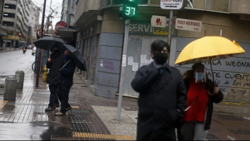 Meteorólogo Jaime Leyton adelanta cuándo será la mayor intensidad del sistema frontal en la zona centro sur