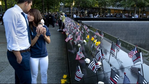 'Te amamos y te extrañamos': EEUU homenajeó a los tres mil muertos del atentado a las Torres Gemelas