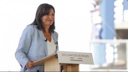 La alcaldesa de París Anne Hidalgo anuncia su candidatura a la presidencia de Francia
