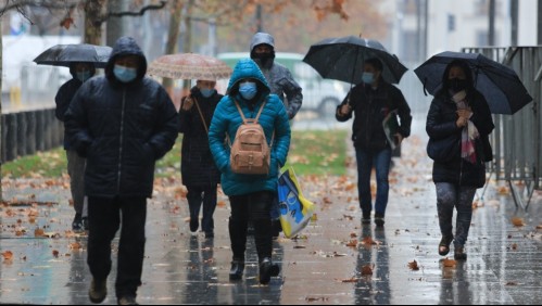 Aviso meteorólogico: Continúan lluvias y se pronostican 'probables tormentas eléctricas' en varias regiones