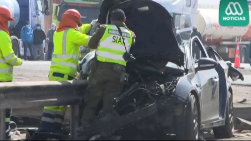 Tres personas fallecieron en accidentes en Alto Hospicio: Único detenido manejaba en estado de ebriedad