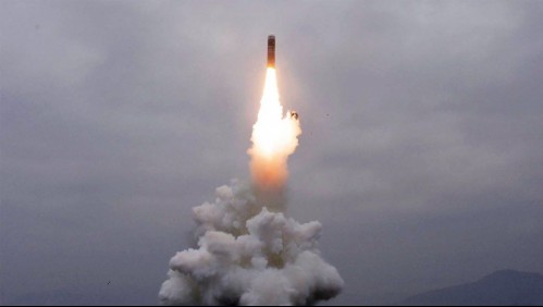 Corea del Norte ensaya lanzamiento de 'misil de larga distancia': EEUU lo cataloga como 'amenaza a sus vecinos'