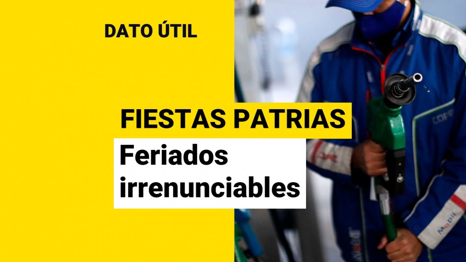 Fiestas Patrias: ¿Quiénes pueden trabajar durante los feriados irrenunciables? Fiestas Patrias: ¿Quiénes pueden trabajar durante los feriados irrenunciables?