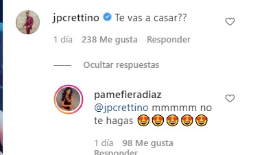 Comentario de Pamela Díaz