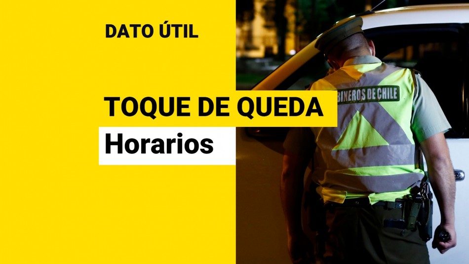 ¿A qué hora comienza el toque de queda en mi región este domingo 26 de septiembre? ¿A qué hora comienza el toque de queda en mi región este domingo 26 de septiembre?