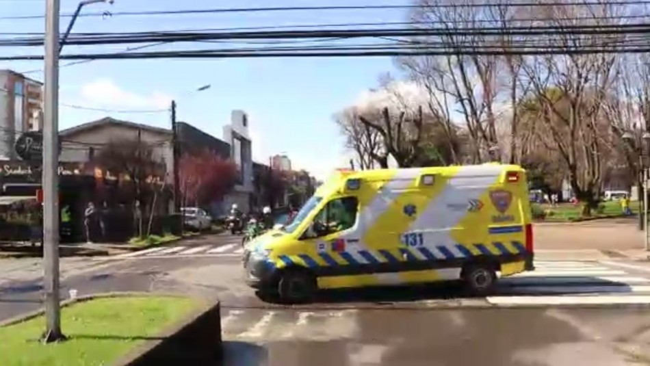 Carabinero es baleado en una pierna en ataque a carro policial en La Araucanía Carabinero es baleado en una pierna en ataque a carro policial en La Araucanía