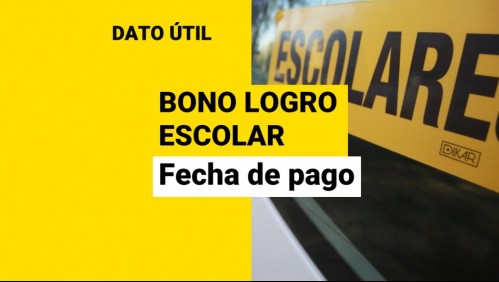 Bono Logro Escolar: Cuál es la fecha de pago y cómo puedo saber si soy beneficiario