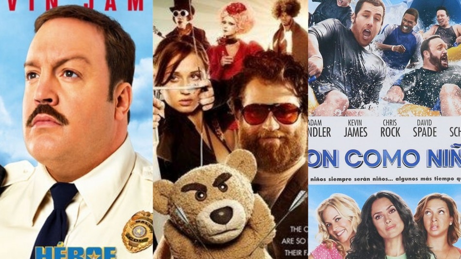 Para pasar la caña: Cinco películas que te harán reír y que están disponibles en Netflix Para pasar la caña: Cinco películas que te harán reír y que están disponibles en Netflix