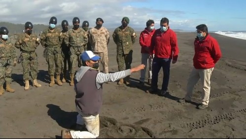 Pescadores artesanales podrían ser clave en la búsqueda de jóvenes desaparecidos en Cobquecura