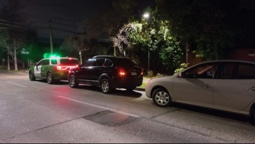 Mujer de 73 años es víctima de un portonazo en Vitacura: Vecinos lograron frustrar el robo