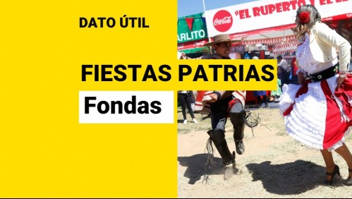 Fiestas Patrias 2021: ¿Habrá fondas y ramadas este 18?