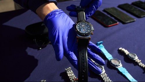 Tráfico de relojes: la trama de documentos falsos para lanzas internacionales que traen artículos de lujo al país