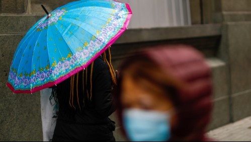 Lluvia en Santiago: emiten aviso por probables tormentas eléctricas entre la Región Metropolitana y el Maule