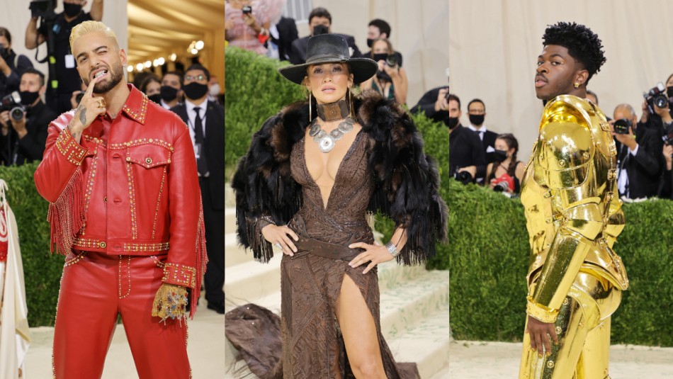 Jennifer Lopez y Megan Fox se robaron las miradas: Estos fueron los mejores looks de la Met Gala 2021 Jennifer Lopez y Megan Fox se robaron las miradas: Estos fueron los mejores looks de la Met Gala 2021