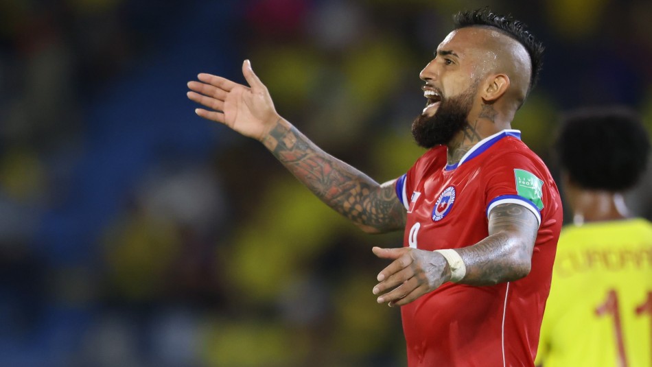 arturo-vidal Cuándo juega la Roja: Conmebol confirma fecha triple en octubre