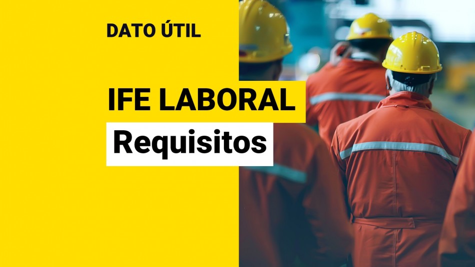 Ife Laboral Que Tipo De Contrato Necesito Para Postular Al Beneficio Meganoticias