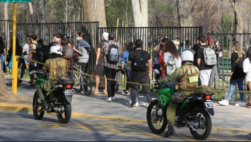 Minsal repudia fiesta masiva en Parque Padre Hurtado y anuncia sumario sanitario contra organizadores