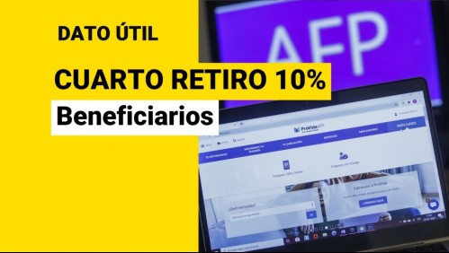 Cuarto retiro del 10%: ¿Quiénes podrían extraer sus fondos de la AFP?