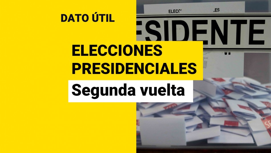 Elecciones presidenciales 2021: ¿Cuál es la fecha de la eventual segunda vuelta? Elecciones presidenciales 2021: ¿Cuál es la fecha de la eventual segunda vuelta?