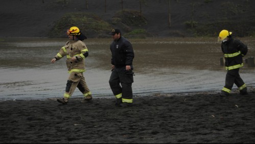 Encuentran una mochila, un calcetín y una zapatilla en medio de búsqueda de jóvenes desaparecidos en Cobquecura