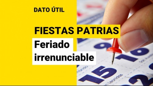 Feriados irrenunciables: ¿Qué multas pueden recibir los empleadores por incumplir la ley?