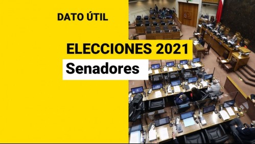 Elecciones 2021: Cuántos senadores se eligen en noviembre